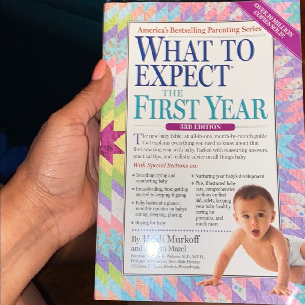 What To expect the first year🤱🏽Third edition.